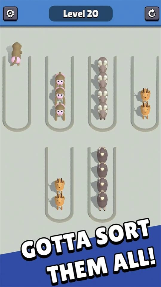 动物园排序3D(Zoo Sort 3D)游戏官方最新版