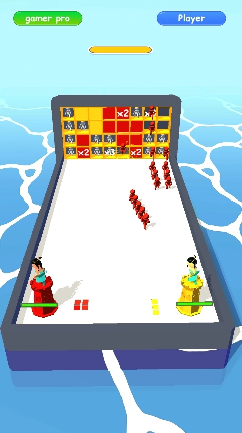 砖块超级战争3d(Hyper Tefris war)免费原版(2)