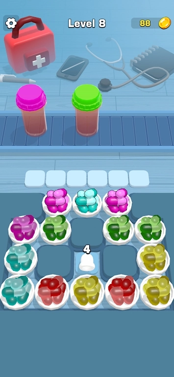 药品分类拼图(Drug Sort)游戏绿色版(1)