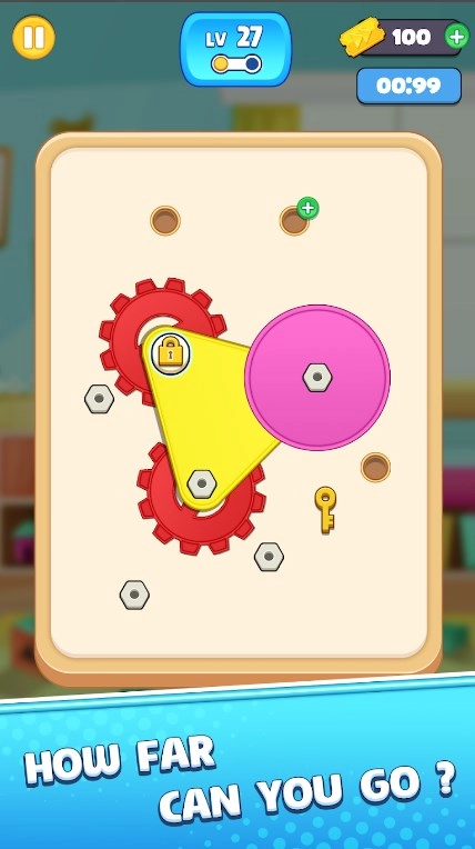 木头螺母和螺栓救援(Plastic Nuts & Bolts)