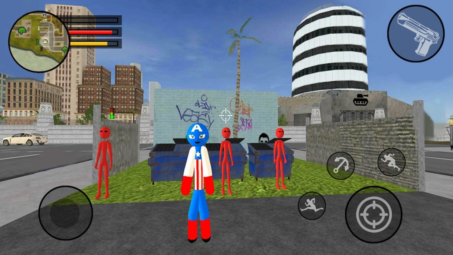 火柴人王者自由都市直装版