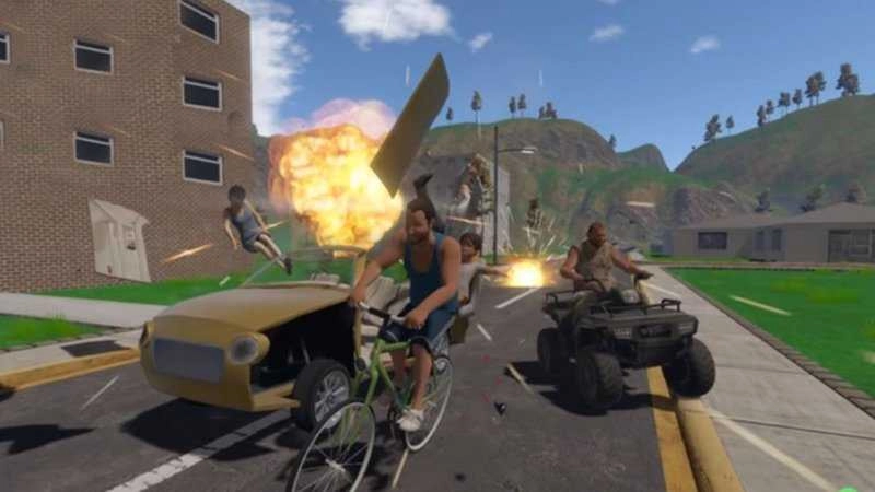 爸爸送儿子上学正式版图3