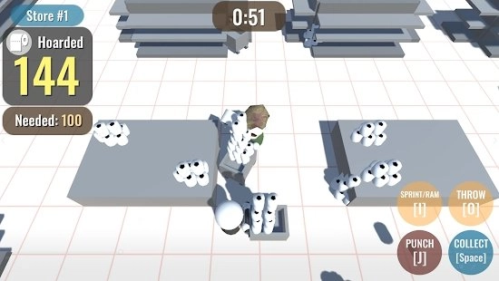 卫生纸战士(Toilet Paper Warrior)官方正版