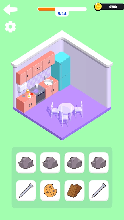 合并屋中的物品(Merge House 3D)手游版(2)