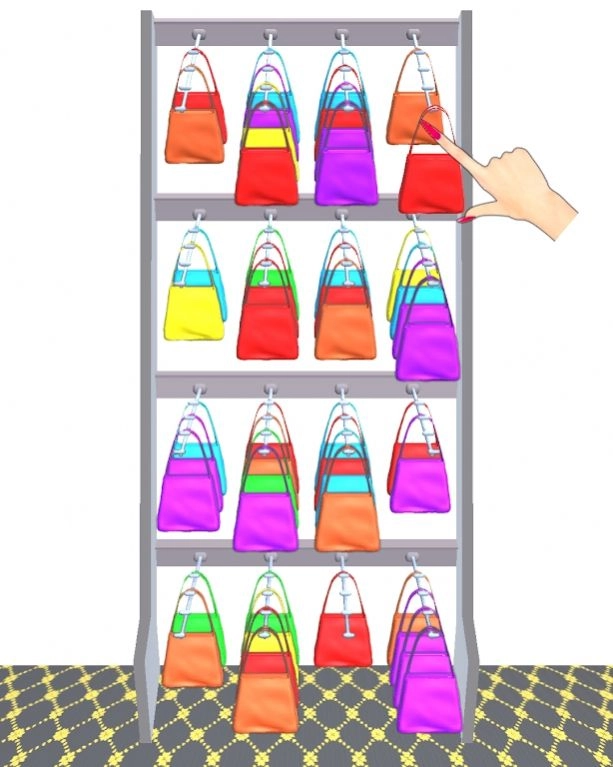 货架背包整理(Bag Sort Puzzle)手机版