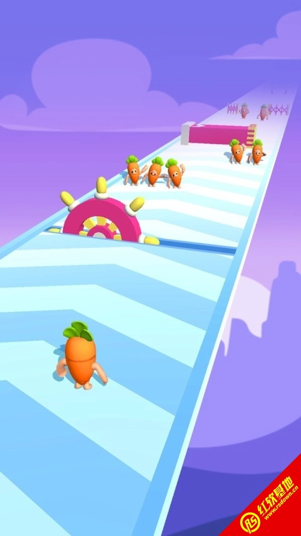 水果冲冲冲(红包版