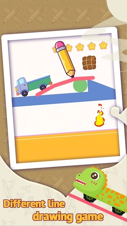 画线皮卡(draw line pickup truck)手游直装版(3)