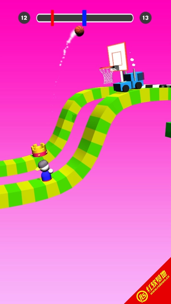 画个篮球快跑(1)