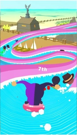 水滑梯公园(Aqua Sliding Park Game)官方正版(1)