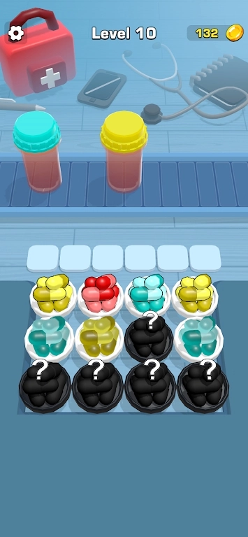 药品分类拼图(Drug Sort)游戏绿色版(2)