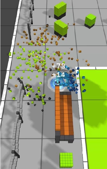 体素电锯竞技场(Voxel Saw.io)正版