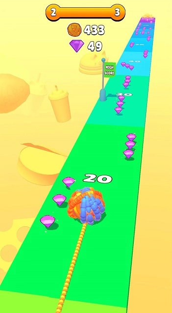 滚猫线球(Cat Thread)最新免费版