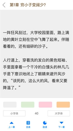 掌读看书小说阅读器图2