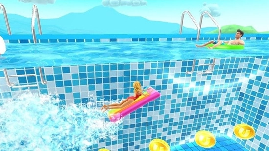 上坡冲浪公园(Uphill Rush)最新免费版图2