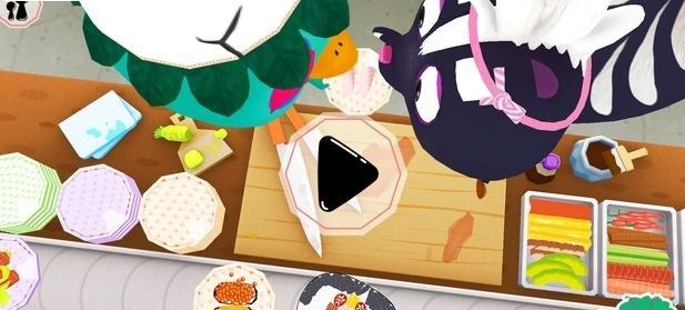 切蔬菜(Oh!SUSHI)游戏完整版