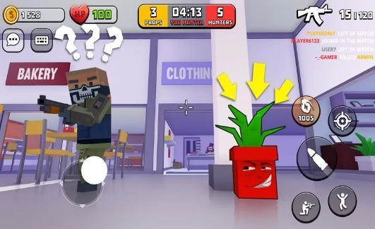 方块躲猫猫大乱斗(Hide.io)安卓官方版图3