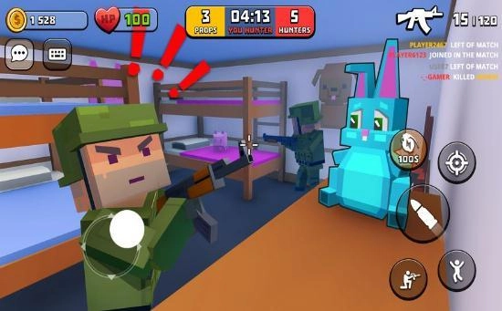 方块躲猫猫大乱斗(Hide.io)安卓官方版图2