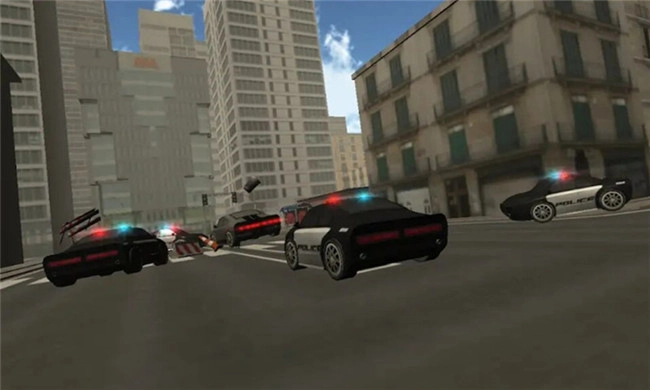自由城市飞车手手游直装版