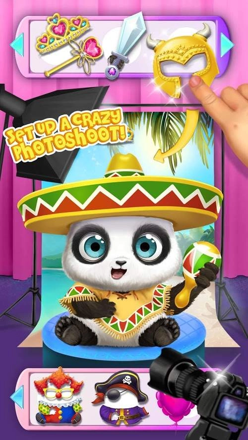 熊猫城饲养员手游免费版图3