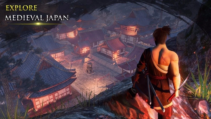忍者武士隆手机正版图2