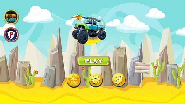 怪物卡车枪(Monster Truck gun)最新免费版