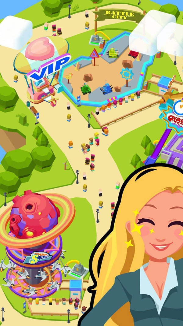 放置幻想游乐园大亨手机正版