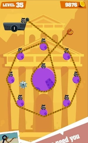 缆绳探险游戏纯净最新版