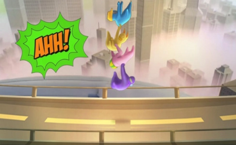 人类战斗队免费版图3