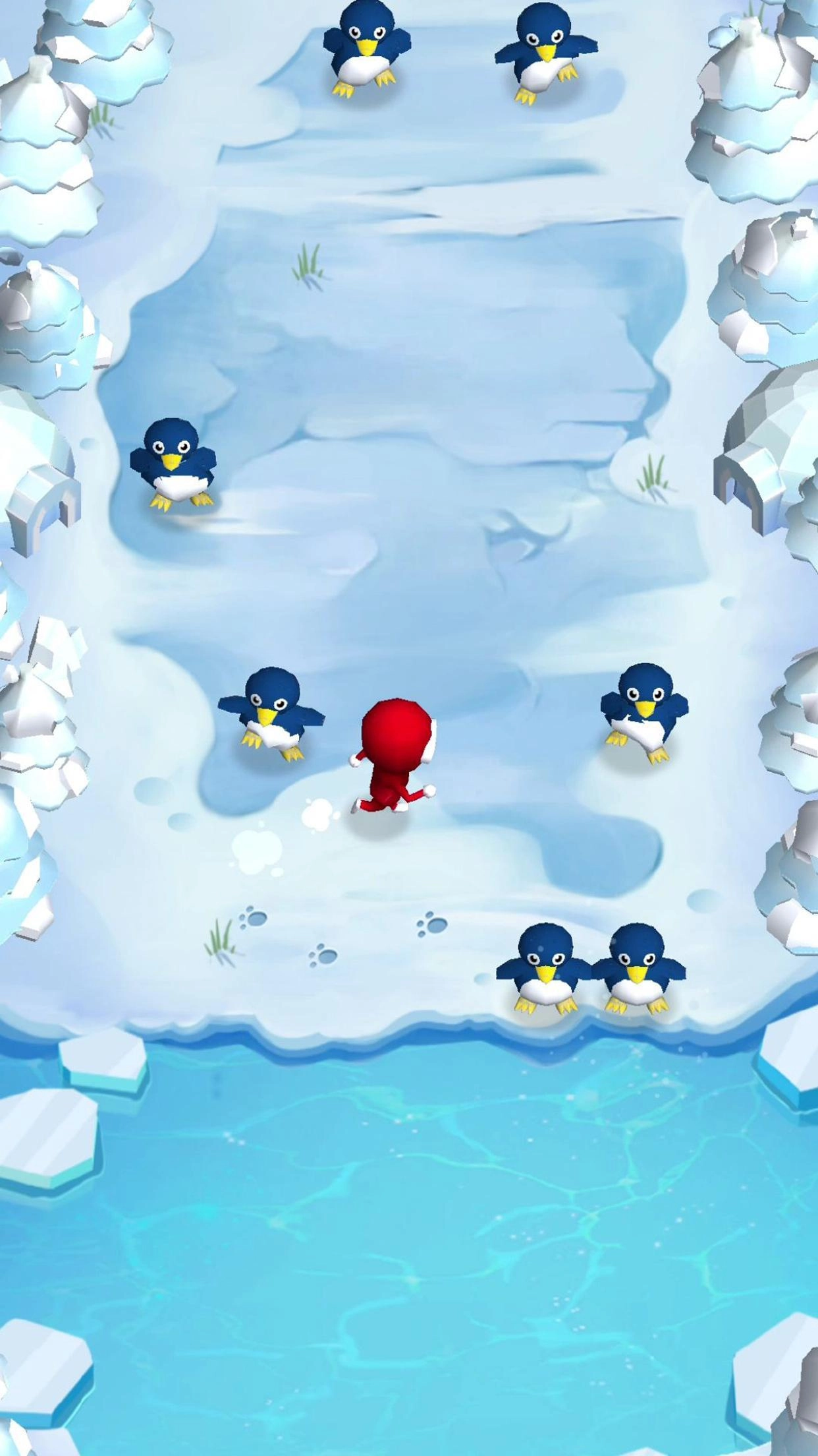 冲动的企鹅(Pushy Penguins)手游版图2