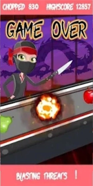 忍者斩水果(Chop Ninja)游戏纯净最新版(3)