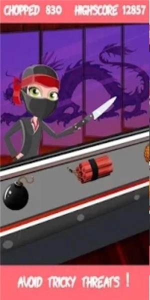 忍者斩水果(Chop Ninja)游戏纯净最新版(4)