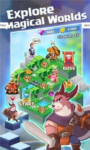 益智与骑士(Puzzle &amp; Knight)手机免费版