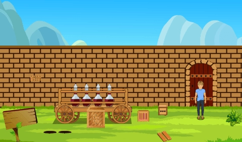 海盗小子逃生(Pirate Kid Escape)免费原版