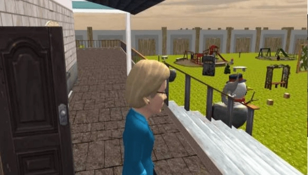 天才少女vs数学老师汉化版截图0