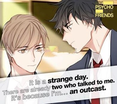 心理男友(My Psycho Boyfriends)手机最新版