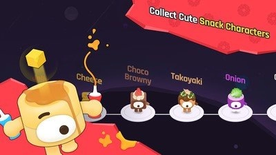 零食战士游戏最新版图2