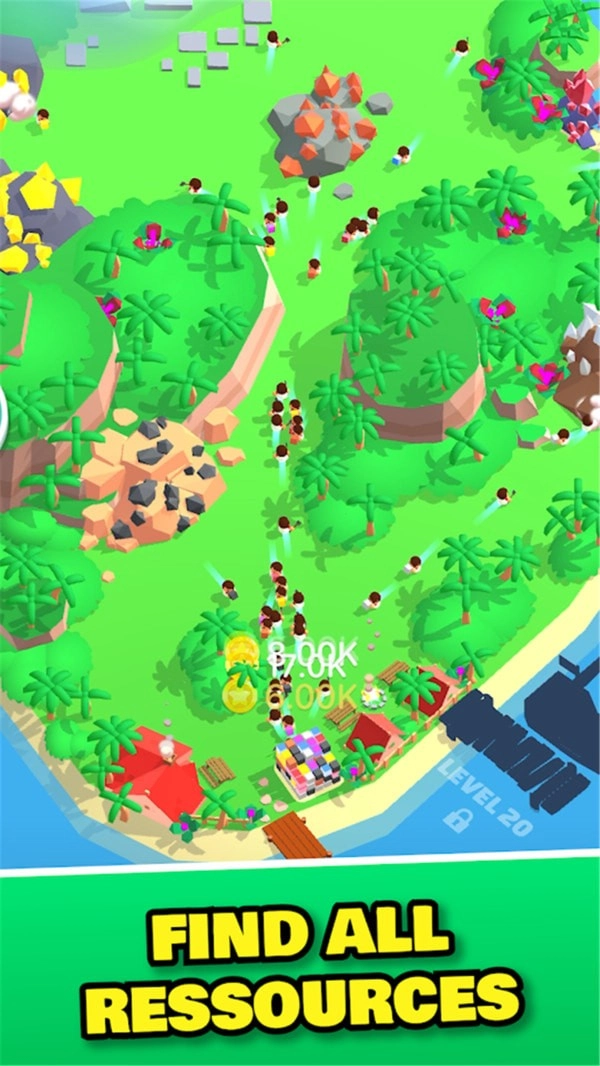 闲置探险家免费原版