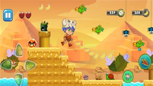 丛林历险记史前野人游戏官方最新版