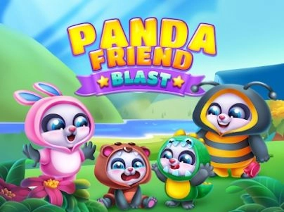 熊猫朋友魔法换装消消乐(Panda Friend Blast)手游免费版图4