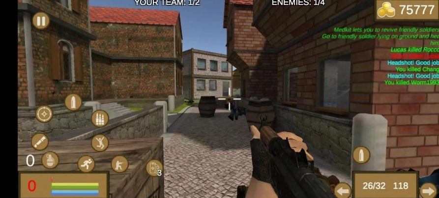 炸弹解除打击(1)