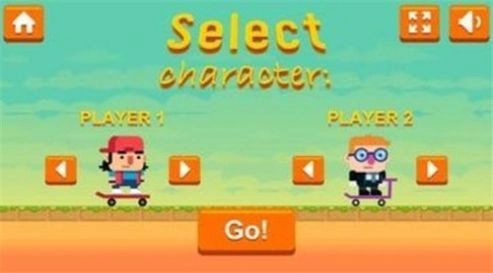 空中滑板跳跃安卓下载