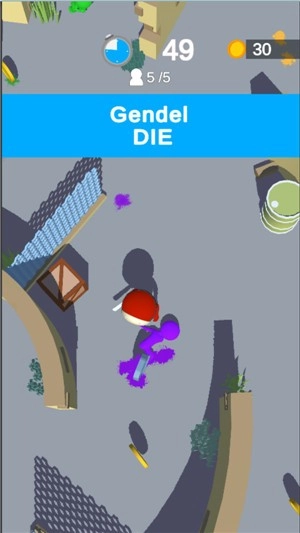 疯狂人类杀手游无广告版