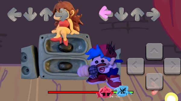 周五夜放克3D黏土版图2