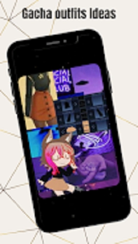 Gacha outfits Ideas手机正版(1)