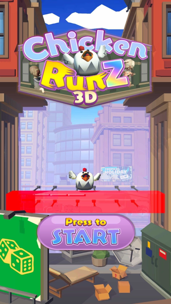 小鸡鸡快跑手游无广告版