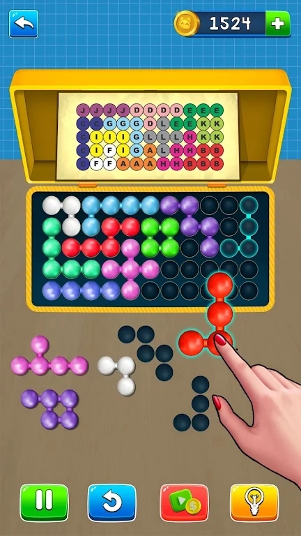 连接珠子难题(Kanooodle Brain Teaser Puzzle)手机版(3)