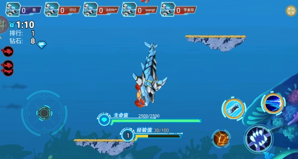 超能机械鲨通用版(3)