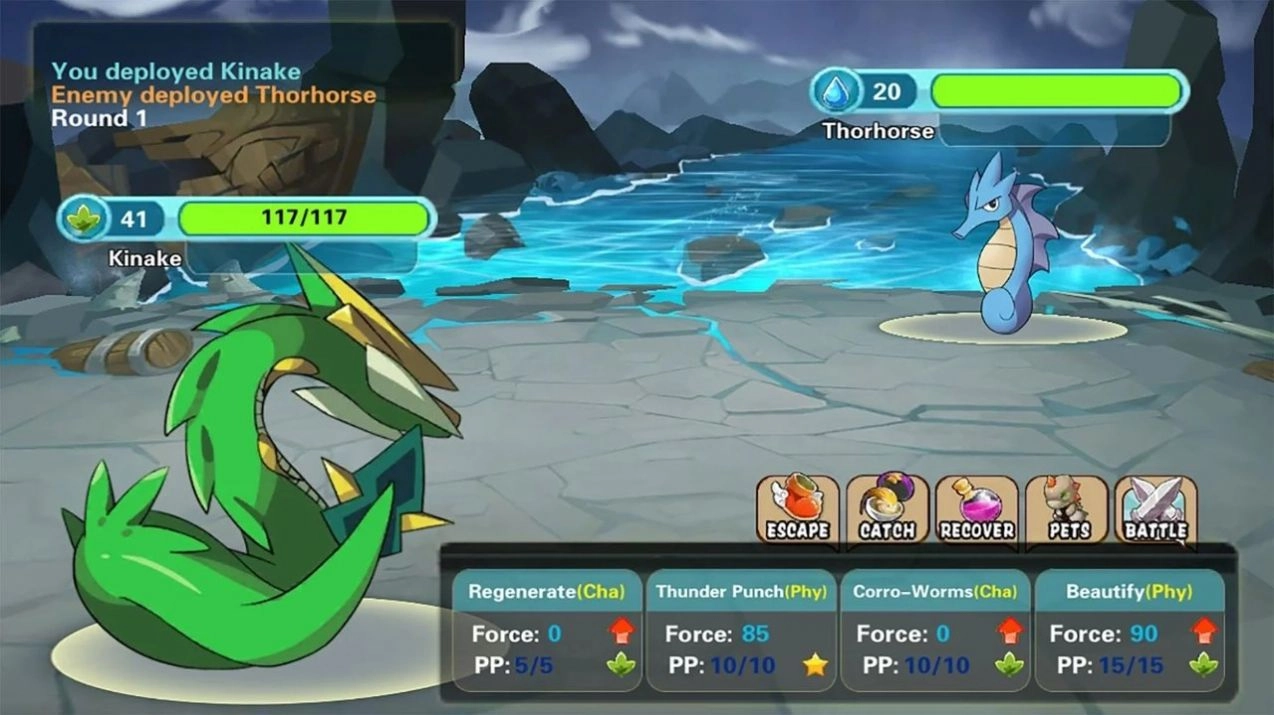 怪兽风暴(Monster Apoiion)安卓官方版