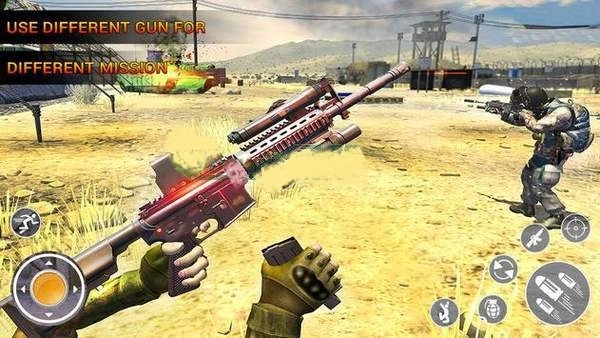 特殊突击队射击(Gun strike 3d shooter)通用版图2