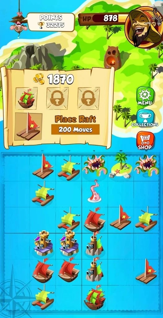 海盗狂热合并与征服(Pirate Mania)安卓官方版